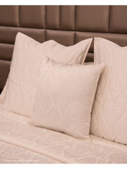 The Living Edit - Alabaster Ivory Cushion Cover