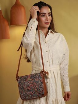 Priyaasi - Paisley Play Multi-Color Sling Bag