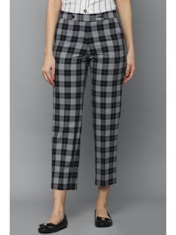 Allen Solly - Multi Checks Bottoms Pants and Trousers
