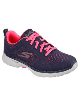 SKECHERS - GO WALK 6 ADORA Navy Blue Slip On
