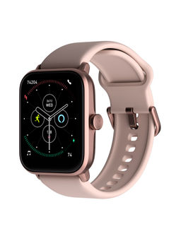 Noise - ColorFit Pro 3 Alpha Bluetooth Calling Smart Watch with Alexa Built-in (Rose Pink)