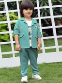 Green color option, Sold out, Currently selected