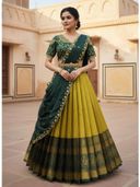 Yellow color option, Currently selected