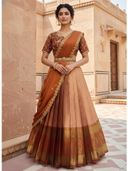 Orange color option, Currently selected
