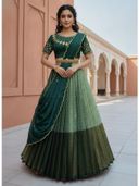Green color option, Currently selected