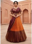 Orange color option, Currently selected