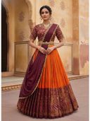 Orange color option, Currently selected