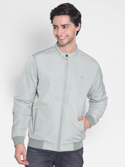 CRIMSOUNE CLUB - Mens Green Puffer Jacket