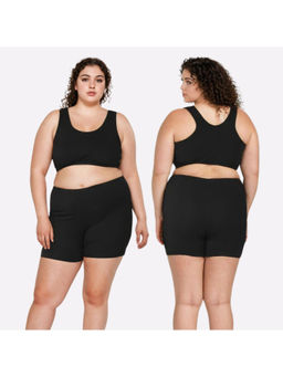 Adira - Plus Size Black Under Dress Shorties (Pack of 2)