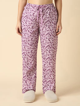 Van Heusen - Women Printed Functional Pocket Ultra Soft Lounge Pyjama