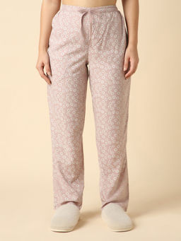 Van Heusen - Women Printed Functional Pocket Ultra Soft Lounge Pyjama