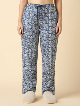 Van Heusen - Women Printed Functional Pocket Ultra Soft Lounge Pyjama