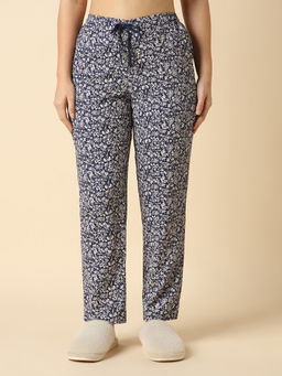 Van Heusen - Women Printed Functional Pocket Ultra Soft Lounge Pyjama