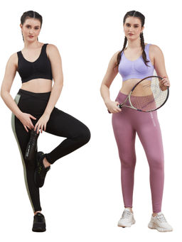 Secrets By ZeroKaata - Assorted Solid Lightly Padded Bra Women (Pack of 2)