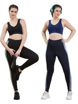 Secrets By ZeroKaata - Assorted Solid Lightly Padded Bra Women (Pack of 2)