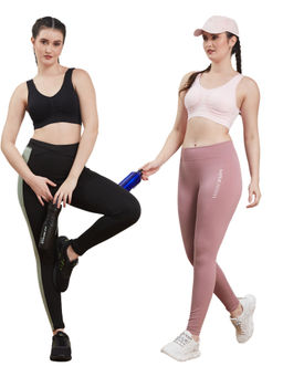 Secrets By ZeroKaata - Assorted Solid Lightly Padded Bra Women (Pack of 2)