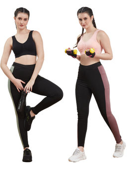 Secrets By ZeroKaata - Assorted Solid Lightly Padded Bra Women (Pack of 2)