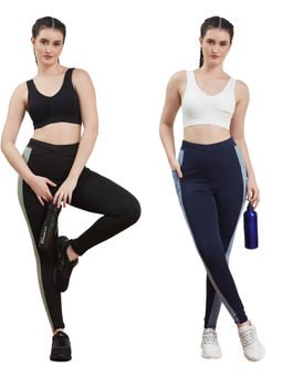 Secrets By ZeroKaata - Assorted Solid Lightly Padded Bra Women (Pack of 2)