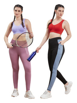 Secrets By ZeroKaata - Assorted Solid Lightly Padded Bra Women (Pack of 2)