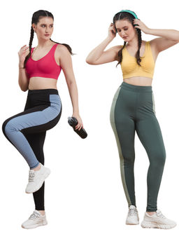 Secrets By ZeroKaata - Assorted Solid Lightly Padded Bra Women (Pack of 2)