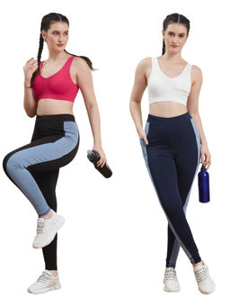 Secrets By ZeroKaata - Assorted Solid Lightly Padded Bra Women (Pack of 2)