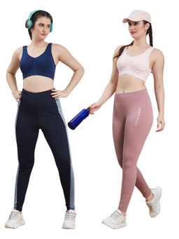 Secrets By ZeroKaata - Assorted Solid Lightly Padded Bra Women (Pack of 2)