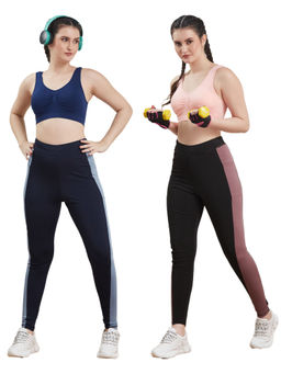 Secrets By ZeroKaata - Assorted Solid Lightly Padded Bra Women (Pack of 2)