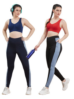 Secrets By ZeroKaata - Assorted Solid Lightly Padded Bra Women (Pack of 2)