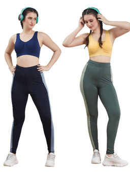 Secrets By ZeroKaata - Assorted Solid Lightly Padded Bra Women (Pack of 2)