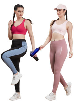 Secrets By ZeroKaata - Assorted Solid Lightly Padded Bra Women (Pack of 2)