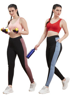 Secrets By ZeroKaata - Assorted Solid Lightly Padded Bra Women (Pack of 2)