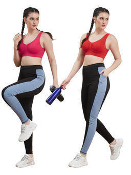 Secrets By ZeroKaata - Assorted Solid Lightly Padded Bra Women (Pack of 2)