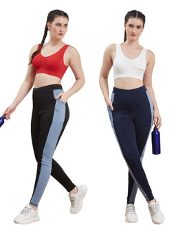 Secrets By ZeroKaata - Assorted Solid Lightly Padded Bra Women (Pack of 2)