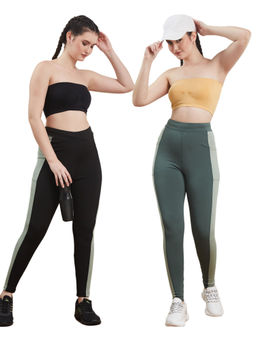 Secrets By ZeroKaata - Assorted Bandeau Lightly Padded Bra for Women (Pack of 2)