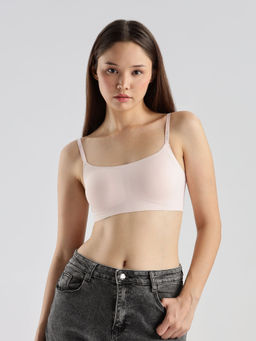 Calvin Klein - Three Fourth Coverage Lightly Padded Non-Wired Bra