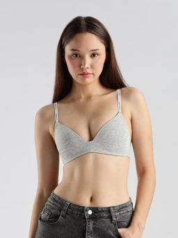 Calvin Klein - Three Fourth Coverage Lightly Padded Non-Wired Bra