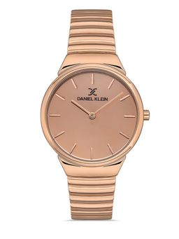 Daniel Klein - Premium Ladies Rose Gold Watch DK.1.13230-4