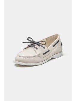 Oroh - Boat Shoes - Off White