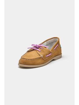 Oroh - Boat Shoes - Tan
