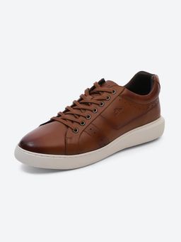 Monte Carlo - Mens Casual Sneakers Shoes - Tan