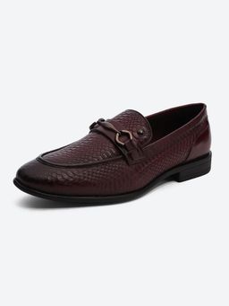 Monte Carlo - Men Slip On Loafers - Red