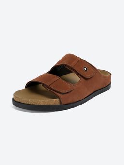 Monte Carlo - Men Mule Sandal - Brown