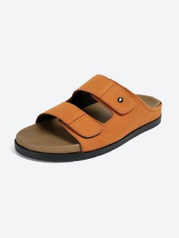 Monte Carlo - Men Mule Sandal - Tan