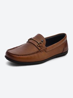 Monte Carlo - Men Slip On Loafer - Tan