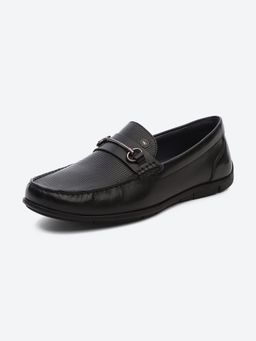Monte Carlo - Men Slip On Loafer - Black