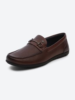 Monte Carlo - Men Slip On Loafer - Brown