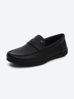 Monte Carlo - Men Slip On Loafer - Black