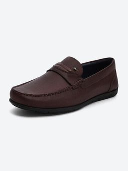 Monte Carlo - Men Slip On Loafer - Brown
