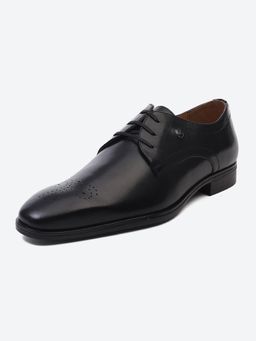 Monte Carlo - Men Lace Up Shoes - Black