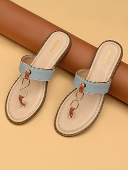 ROCIA - By Regal Mint Women Trendy Flats